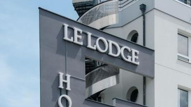 Brit Hotel Le Lodge Exterior. Images powered by <a href="https://iceportal.shijigroup.com" target="_blank" rel="noopener">Ice Portal</a>.