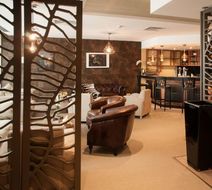 Brit Hotel Le Lodge Lobby