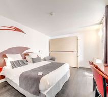 Brit Hotel Porte d'Espagne Room