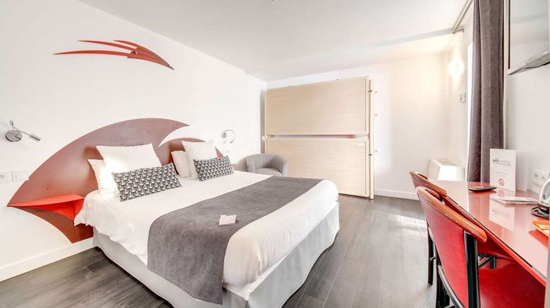 <b>Brit Hotel Porte d'Espagne Room</b>. Images powered by <a href="https://iceportal.shijigroup.com/" title="IcePortal" target="_blank">IcePortal</a>.