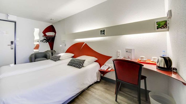 <b>Brit Hotel Porte d'Espagne Room</b>. Images powered by <a href="https://iceportal.shijigroup.com/" title="IcePortal" target="_blank">IcePortal</a>.