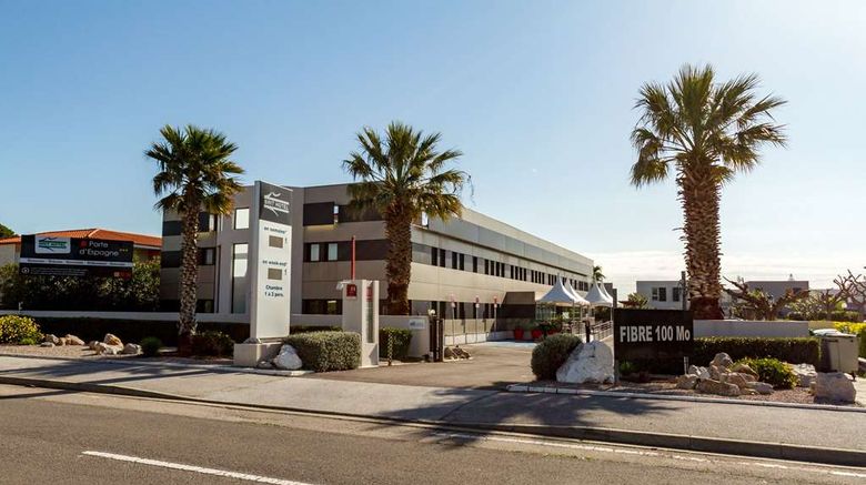 <b>Brit Hotel Porte d'Espagne Exterior</b>. Images powered by <a href="https://iceportal.shijigroup.com/" title="IcePortal" target="_blank">IcePortal</a>.