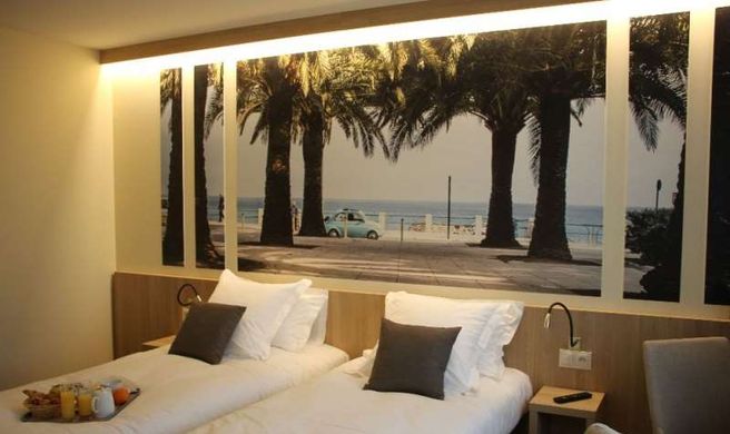 Brit Hotel Montargis Room