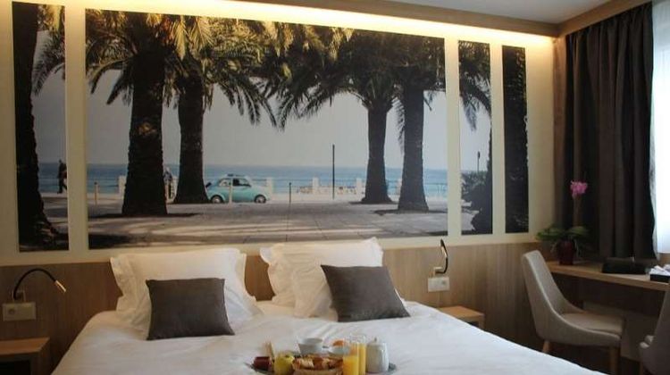 Brit Hotel Montargis Room