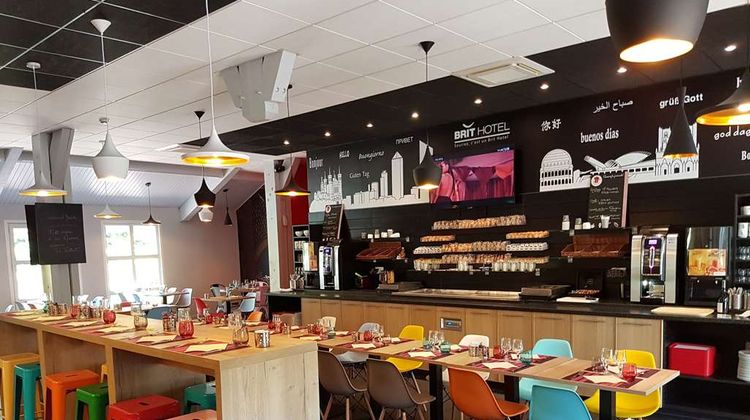 Brit Hotel Lyon Nord Dardilly Restaurant