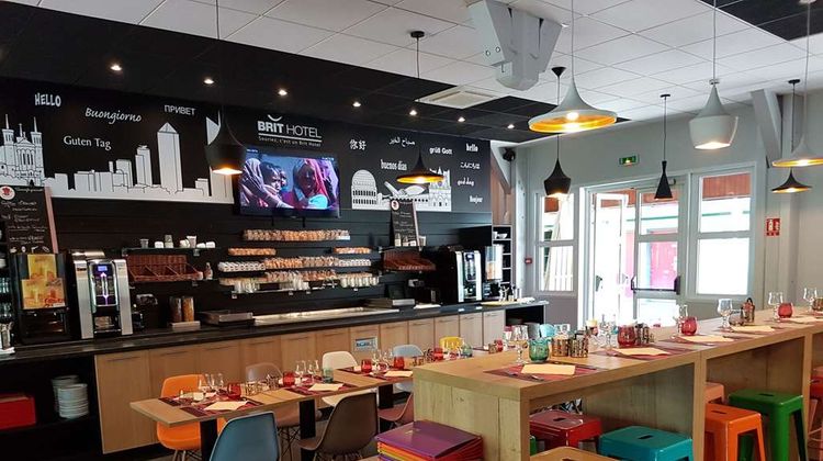 Brit Hotel Lyon Nord Dardilly Restaurant