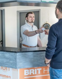 Brit Hotel Tours Nord