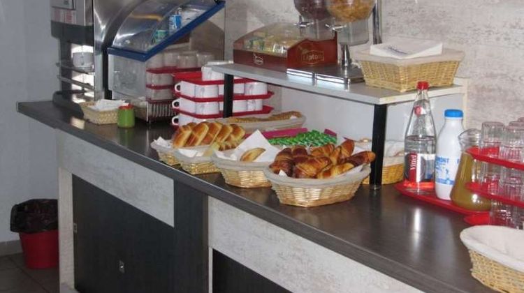 Brit Hotel Sete Balaruc Restaurant