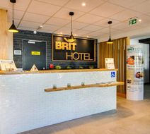Brit Hotel Reims la Neuvillette Lobby