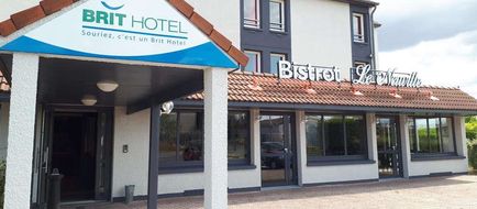 Brit Hotel Reims la Neuvillette Exterior