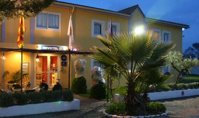 Brit Hotel Salon de Provence Exterior