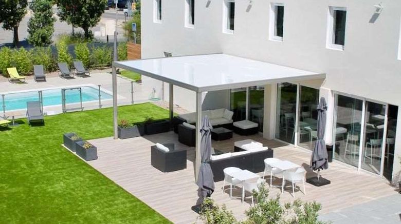Brit Hotel Martigues Saint-Mitre Exterior. Images powered by <a href="https://iceportal.shijigroup.com" target="_blank" rel="noopener">Ice Portal</a>.