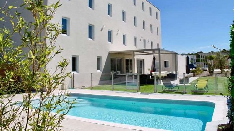 Brit Hotel Martigues Saint-Mitre Pool