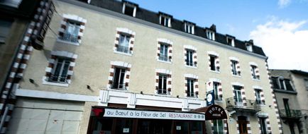 Brit Hotel Auclair de Gueret Exterior