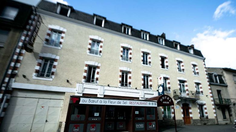 <b>Brit Hotel Auclair de Gueret Exterior</b>. Images powered by <a href="https://iceportal.shijigroup.com/" title="IcePortal" target="_blank">IcePortal</a>.