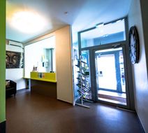 Brit Hotel Auclair de Gueret Lobby