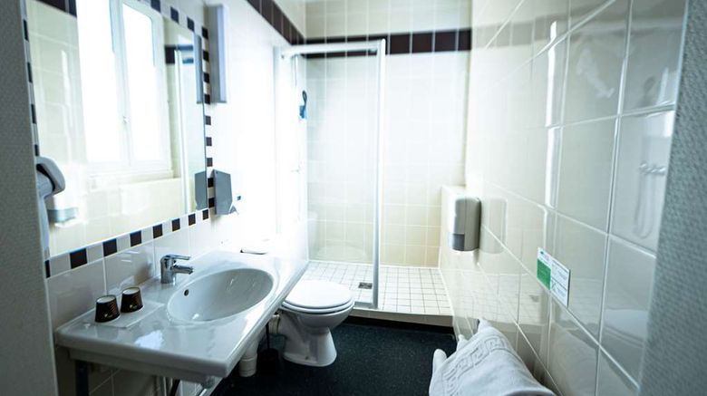 <b>Brit Hotel Auclair de Gueret Room</b>. Images powered by <a href="https://iceportal.shijigroup.com/" title="IcePortal" target="_blank">IcePortal</a>.