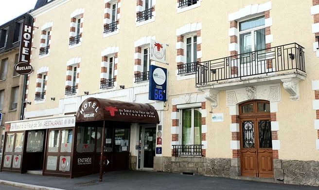 Brit Hotel Auclair de Gueret Exterior