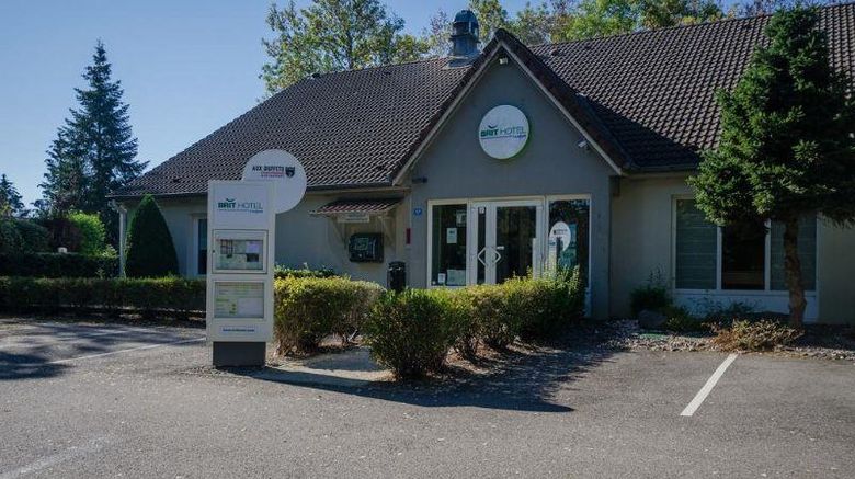 <b>Brit Hotel Nancy Sud Luneville Exterior</b>. Images powered by <a href="https://iceportal.shijigroup.com/" title="IcePortal" target="_blank">IcePortal</a>.