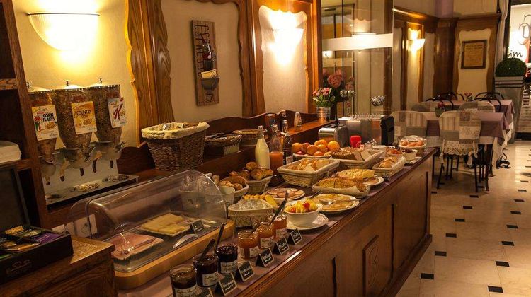 Brit Hotel Bristol Restaurant