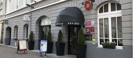 Brit Hotel Bristol Exterior