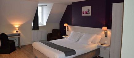 Hotel Du Dauphin Room
