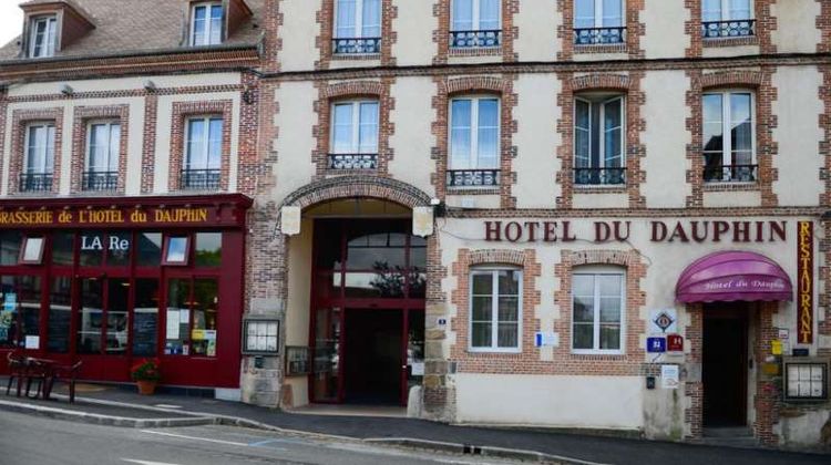 Hotel Du Dauphin Exterior
