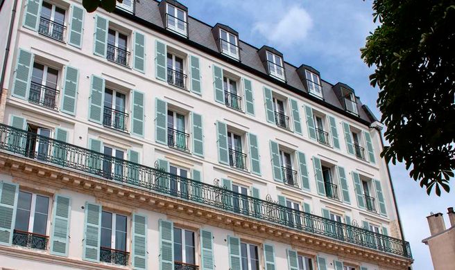 Brit Hotel Limoges Center Gare Exterior