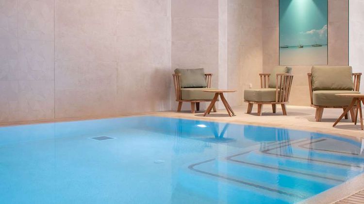 Brit Hotel Limoges Center Gare Pool