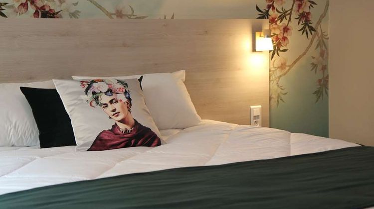 Brit Hotel Pays de Vitre Room