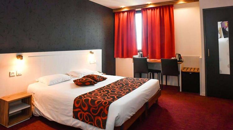 Brit Hotel Saint-Lo Room