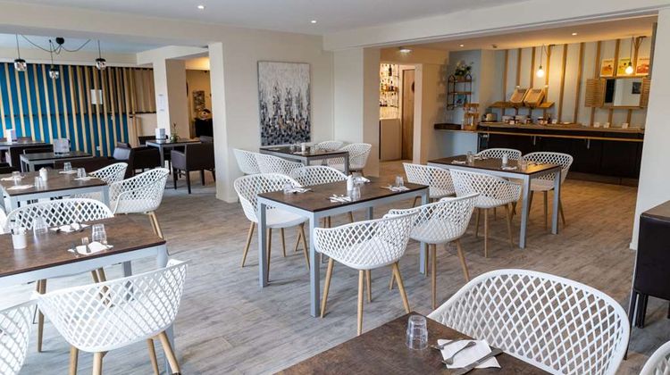 Brit Hotel Saint-Lo Restaurant