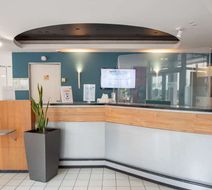 Brit Hotel Confort Mulhouse Centre Lobby