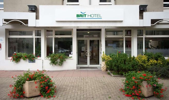 Brit Hotel Confort Mulhouse Centre Exterior