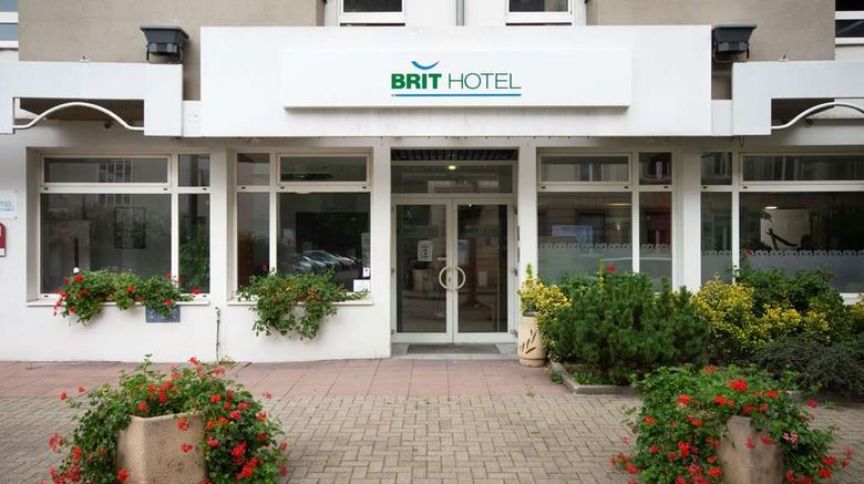 Brit Hotel Confort Mulhouse Centre Exterior. Images powered by <a href="https://iceportal.shijigroup.com" target="_blank" rel="noopener">Ice Portal</a>.