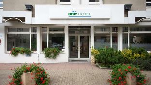 Brit Hotel Confort Mulhouse Centre