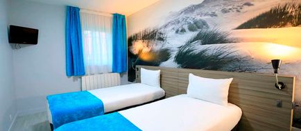 Brit Hotel Le Polder Room