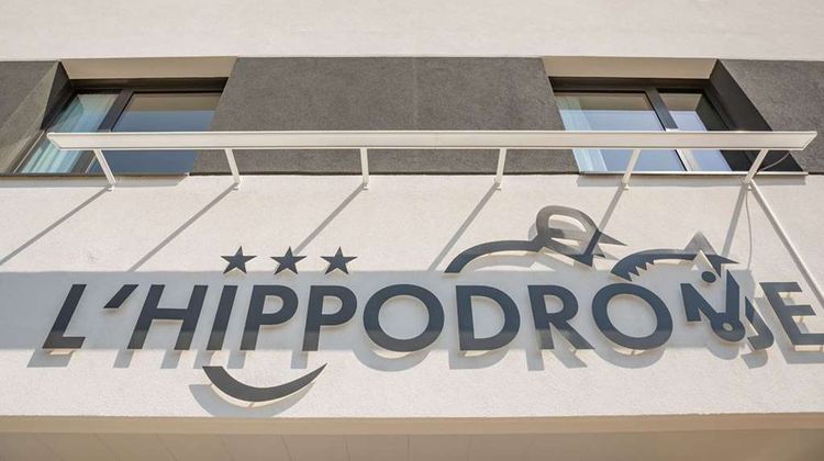 Brit Hotel de l'Hippodrome Exterior