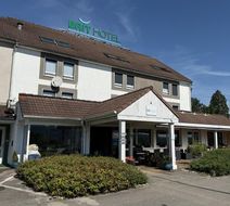 Brit Hotel Besancon L'Horloge Exterior