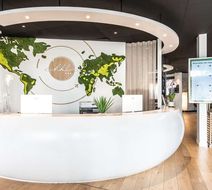 Brit Hotel Ker Lann Aeroport Lobby