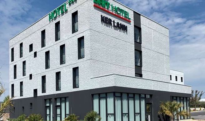 Brit Hotel Ker Lann Aeroport Exterior
