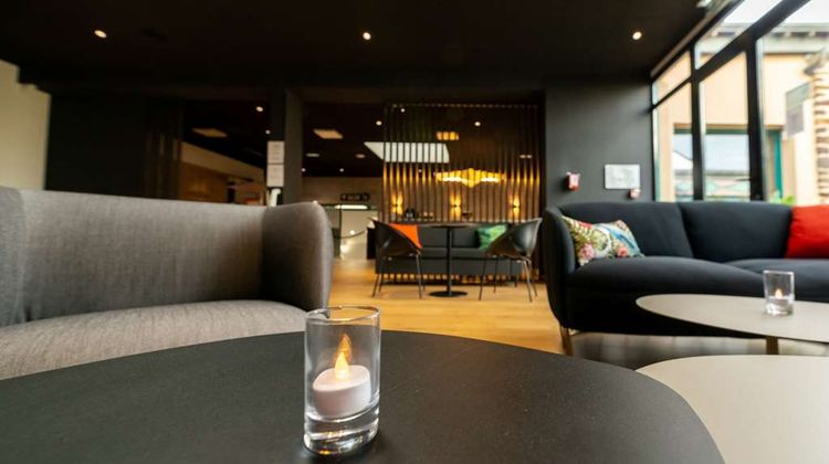 Brit Hotel Ker Lann Aeroport Lobby