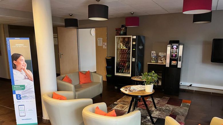 <b>Brit Hotel Montauban Restaurant</b>. Images powered by <a href="https://iceportal.shijigroup.com/" title="IcePortal" target="_blank">IcePortal</a>.