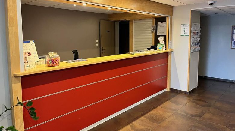 <b>Brit Hotel Montauban Lobby</b>. Images powered by <a href="https://iceportal.shijigroup.com/" title="IcePortal" target="_blank">IcePortal</a>.