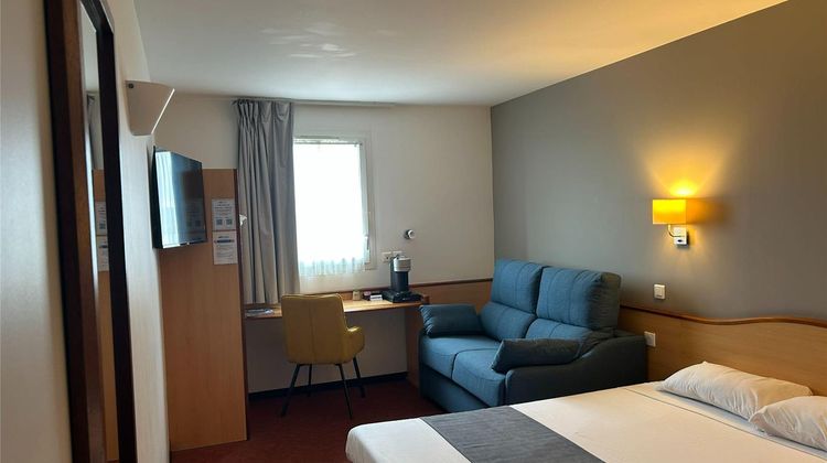 Brit Hotel Montauban Room