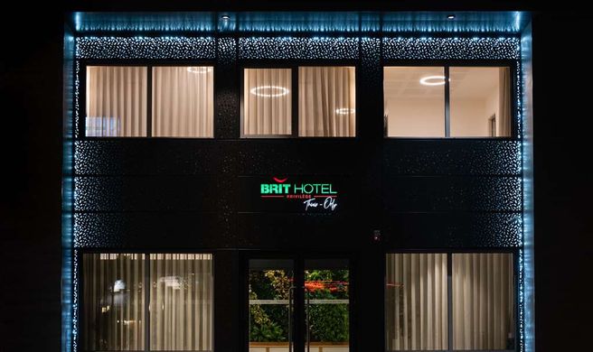 Brit Hotel Paris Orly Rungis Exterior