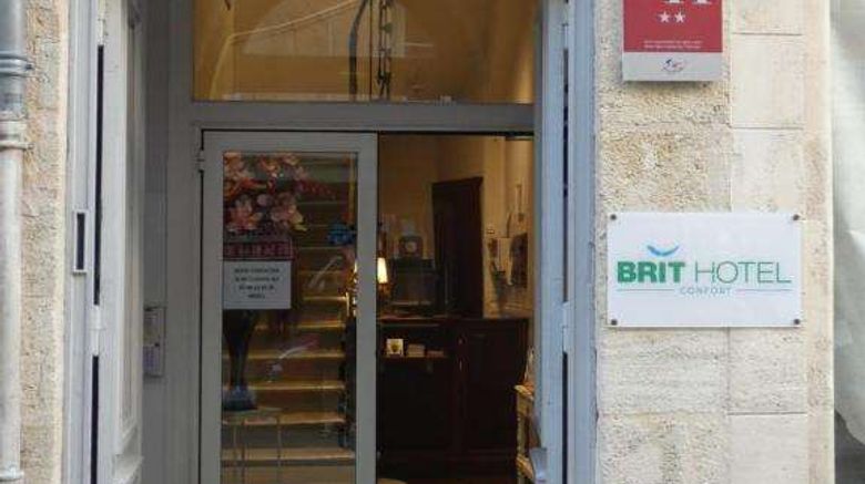 <b>Brit Hotel des Grands Hommes Exterior</b>. Images powered by <a href="https://iceportal.shijigroup.com/" title="IcePortal" target="_blank">IcePortal</a>.