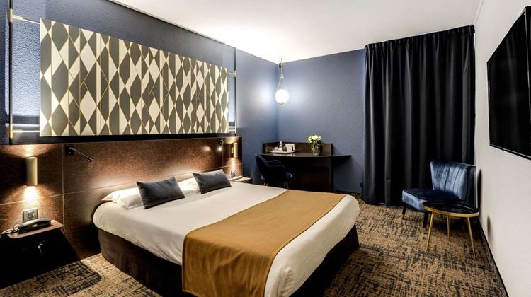 Brit Hotel Du Stade Room