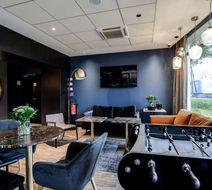 Brit Hotel Du Stade Lobby