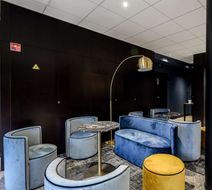 Brit Hotel Du Stade Lobby